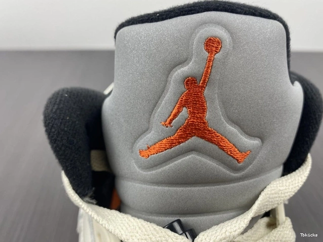 Rep TBK Orange DC1060-100 Jordan 5 Retro Total 0719